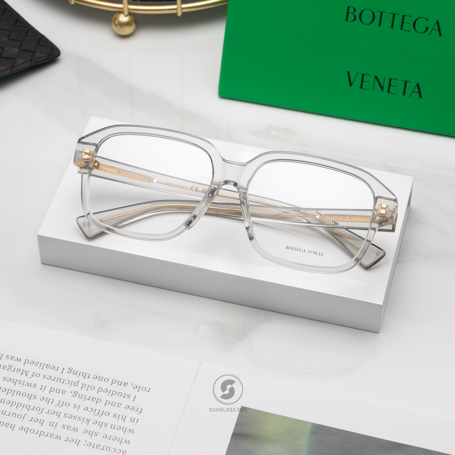แว่นสายตา Bottega BV1295O 004