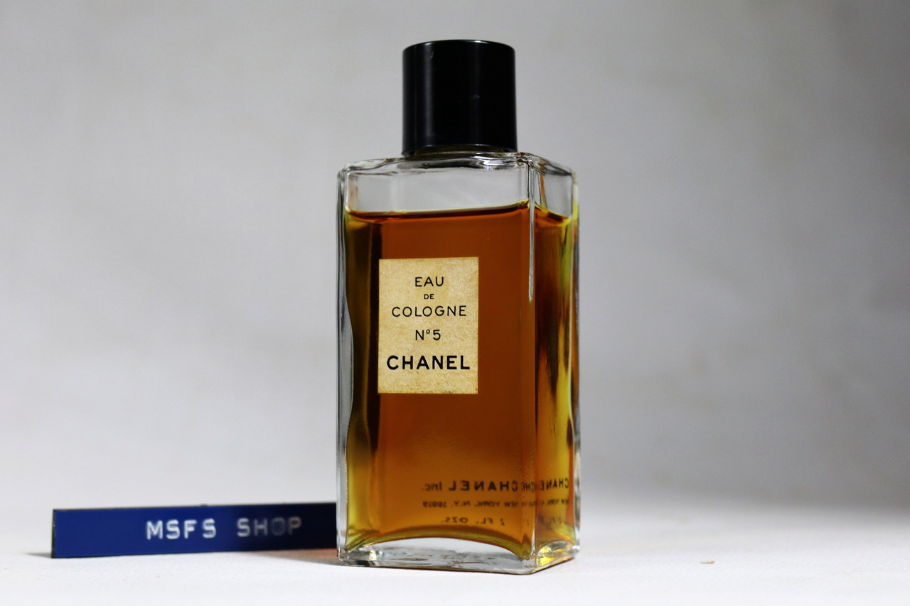 [Vintage] 🌟 CHANEL N°5 Eau de Cologne 60ml Splash แบบแต้ม - น้ำหอม Vintage