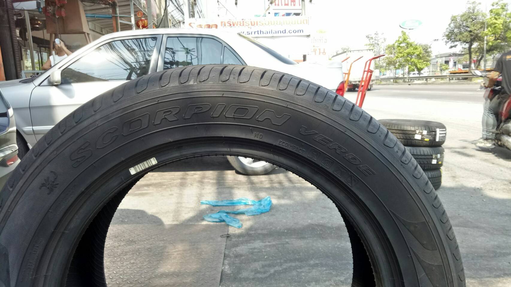 PIRELLI SCORPION VERDE 235/55-19 เส้น 6900 ปกติ 10800 คุ้ม