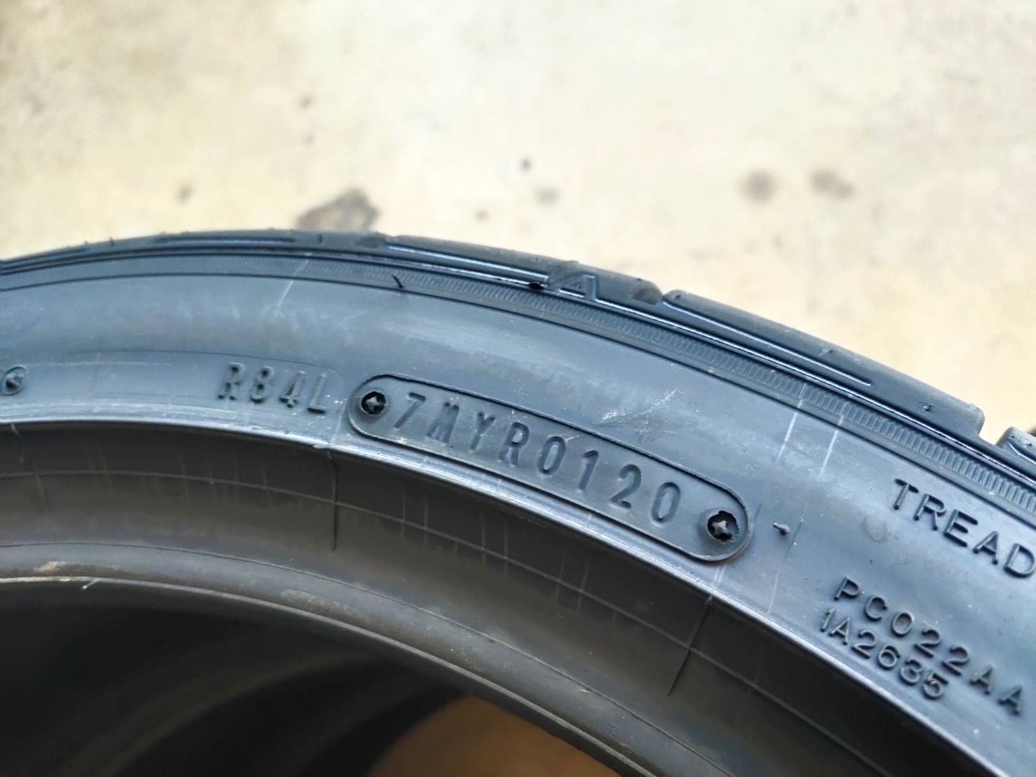 ยาง DUNLOP DIREZZA DZ102 205/45R17 ปี20