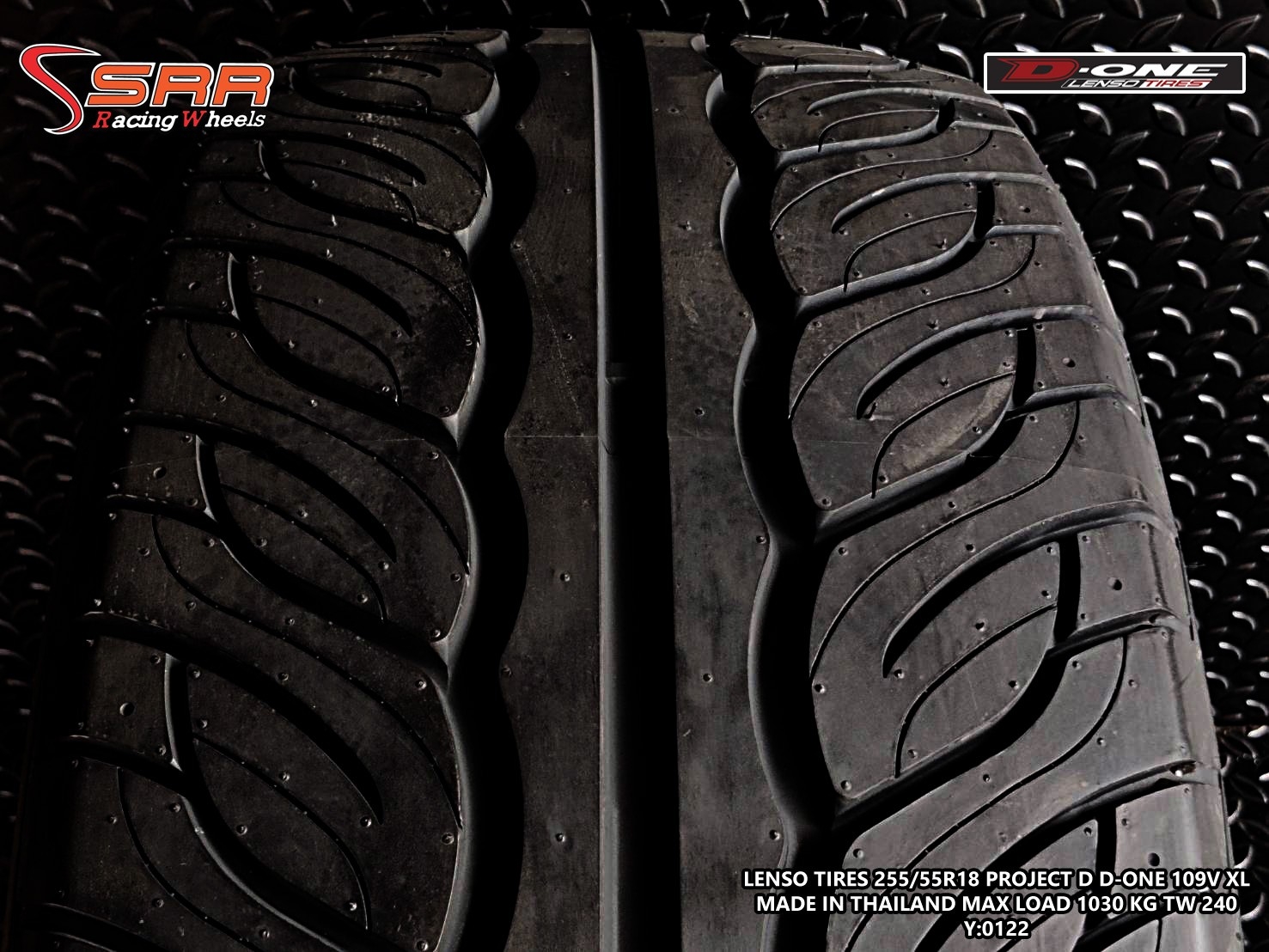 LENSO TIRES 255-55-18 D-ONE ปี2022 ราคาถูก