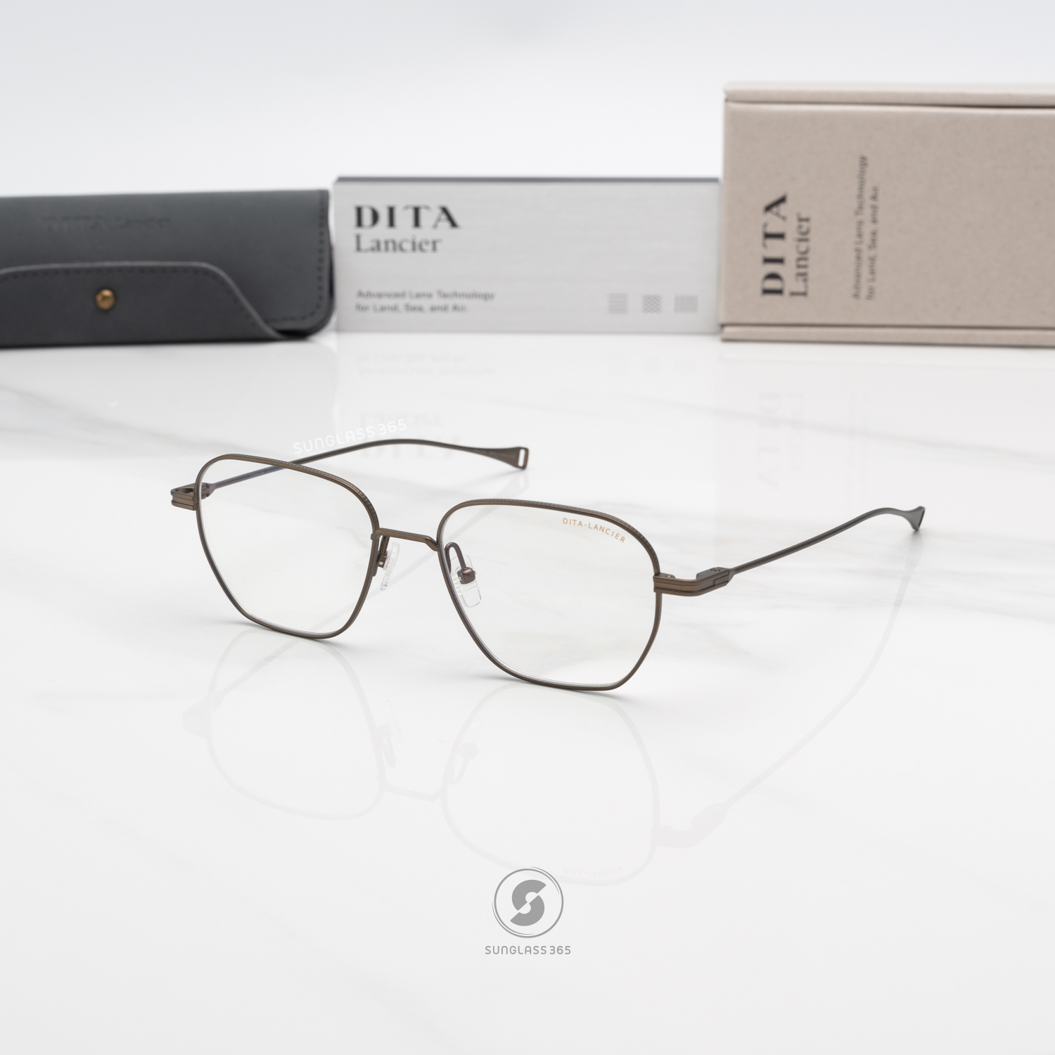 แว่นสายตา DITA LANCIER DLX123 A 02 with Blue Control Lens