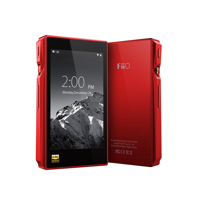 FiiO X5III Gen3 (สีแดง)