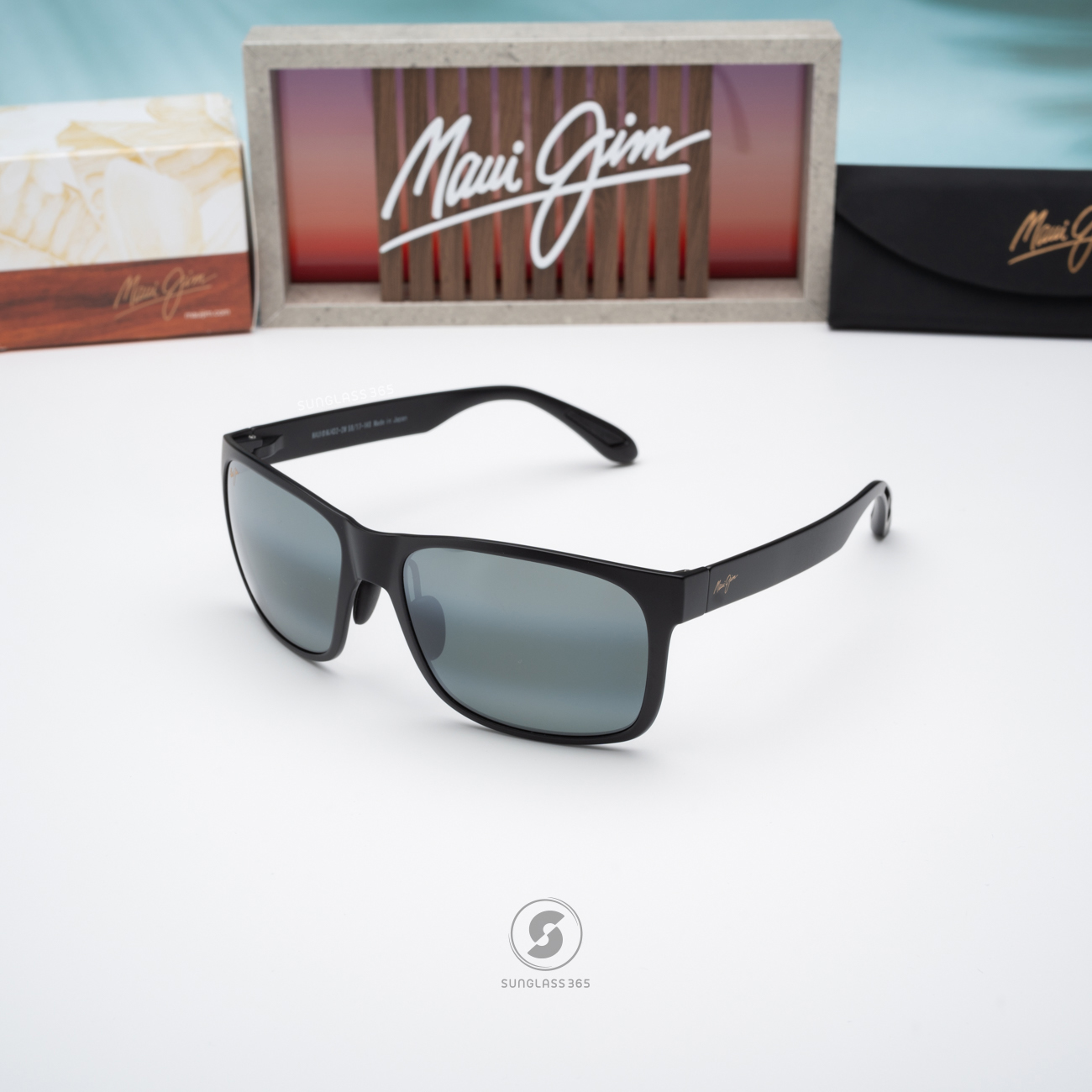 แว่นกันแดด Maui Jim RED SANDS MJ 432 2M Neutral Grey