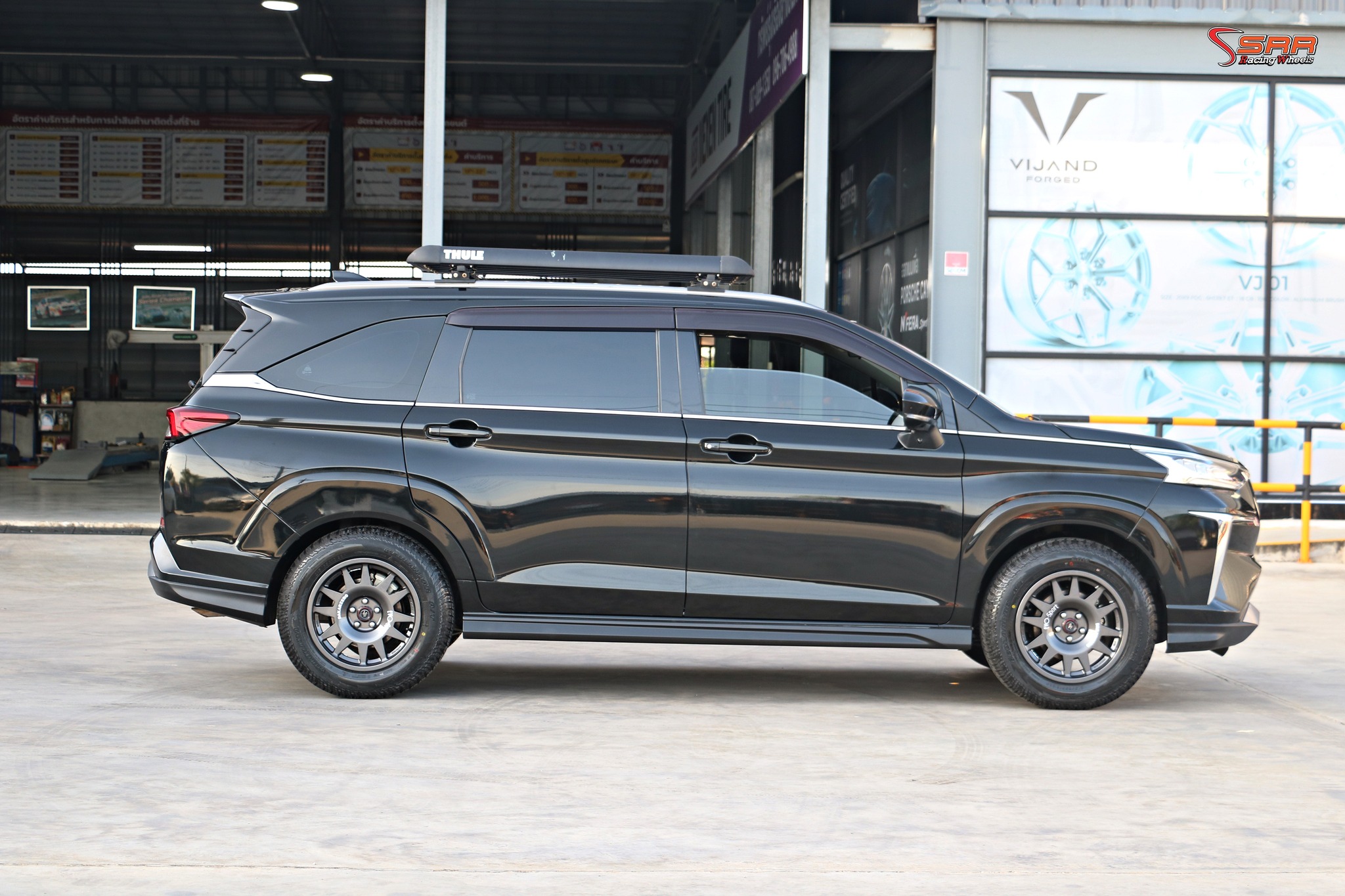 EVO ขอบ16 5รู100 กับ Toyota Veloz หล่อๆครับ