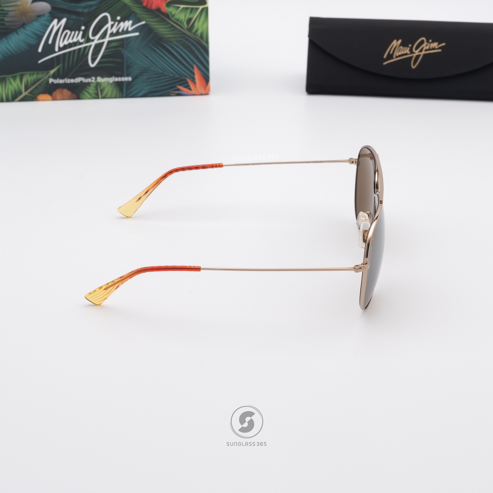 แว่นกันแดด Maui Jim Hauoli XL MJ H674 16B