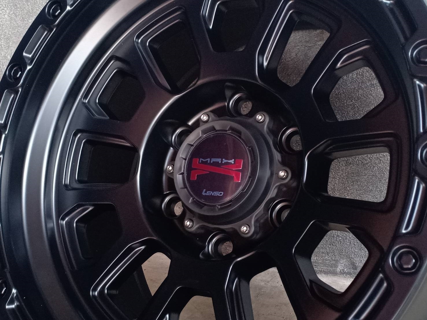 ล้อแท้ LENSO MAX-X12 ขอบ16นิ้ว ลดราคา พิเศษ