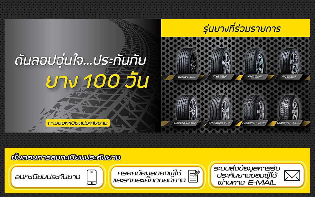 ยางใหม่ DUNLOP DZ102 205/50-16 ซื้อ2แถม2