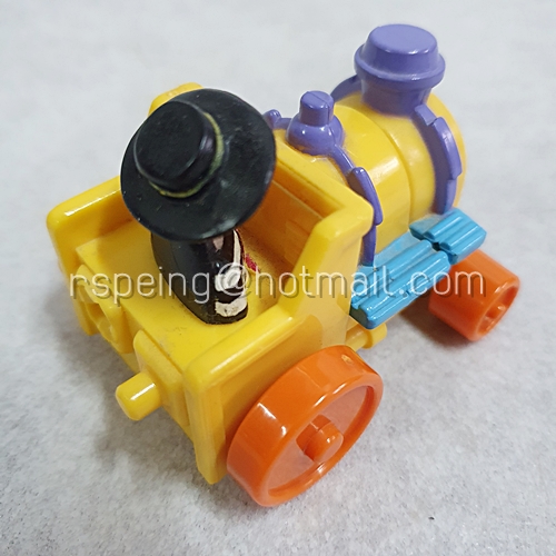 แมคโดนัลด์ แฮปปี้ มีล ทอยส์ 1991 : เครซี่ เวฮิเคิลส์ : รถของกริมเมส McDonald’s Happy Meal Toys 1991 : Crazy Vehicles (ครบชุด)