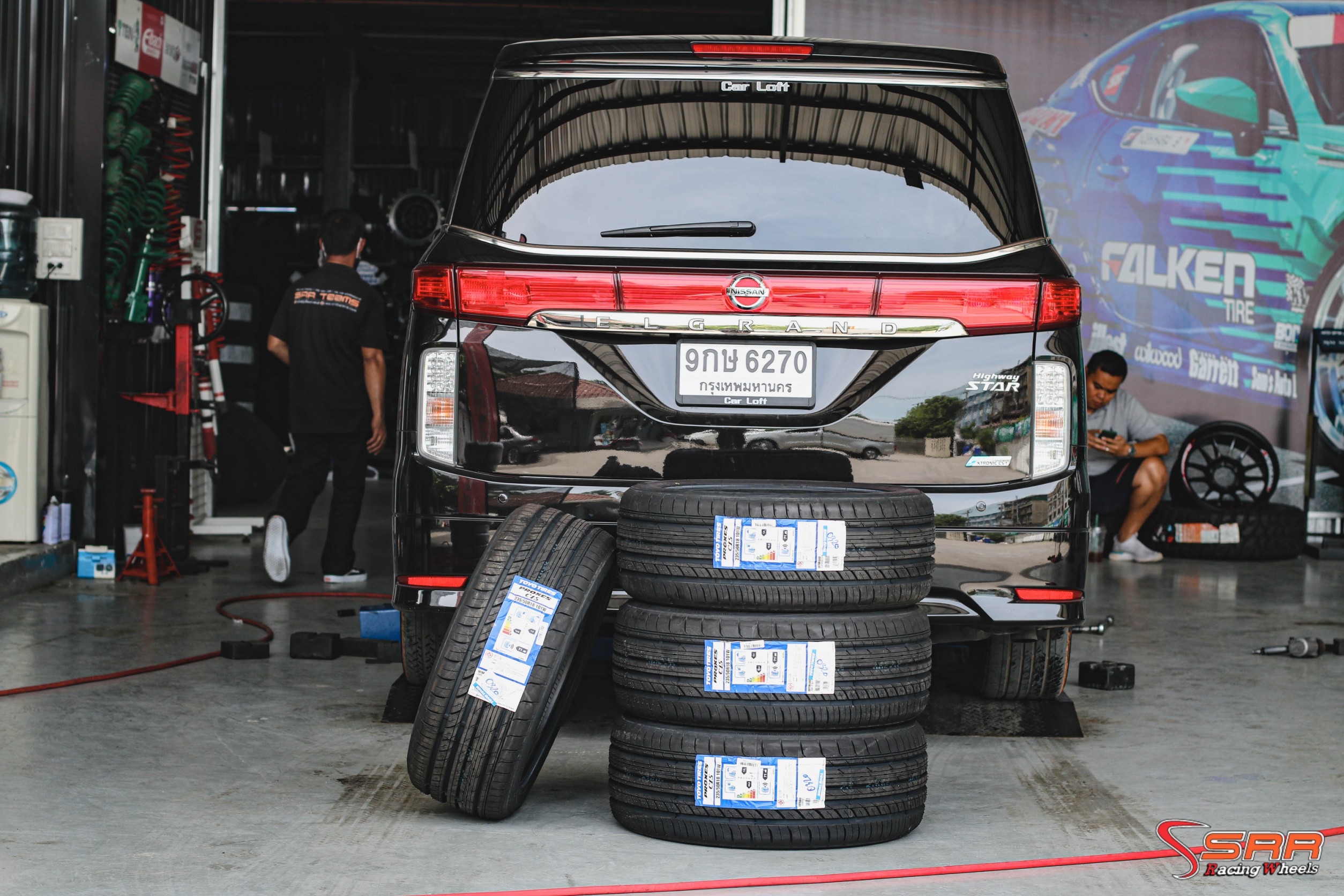 TOYO C1S 235/50R18 ปี20