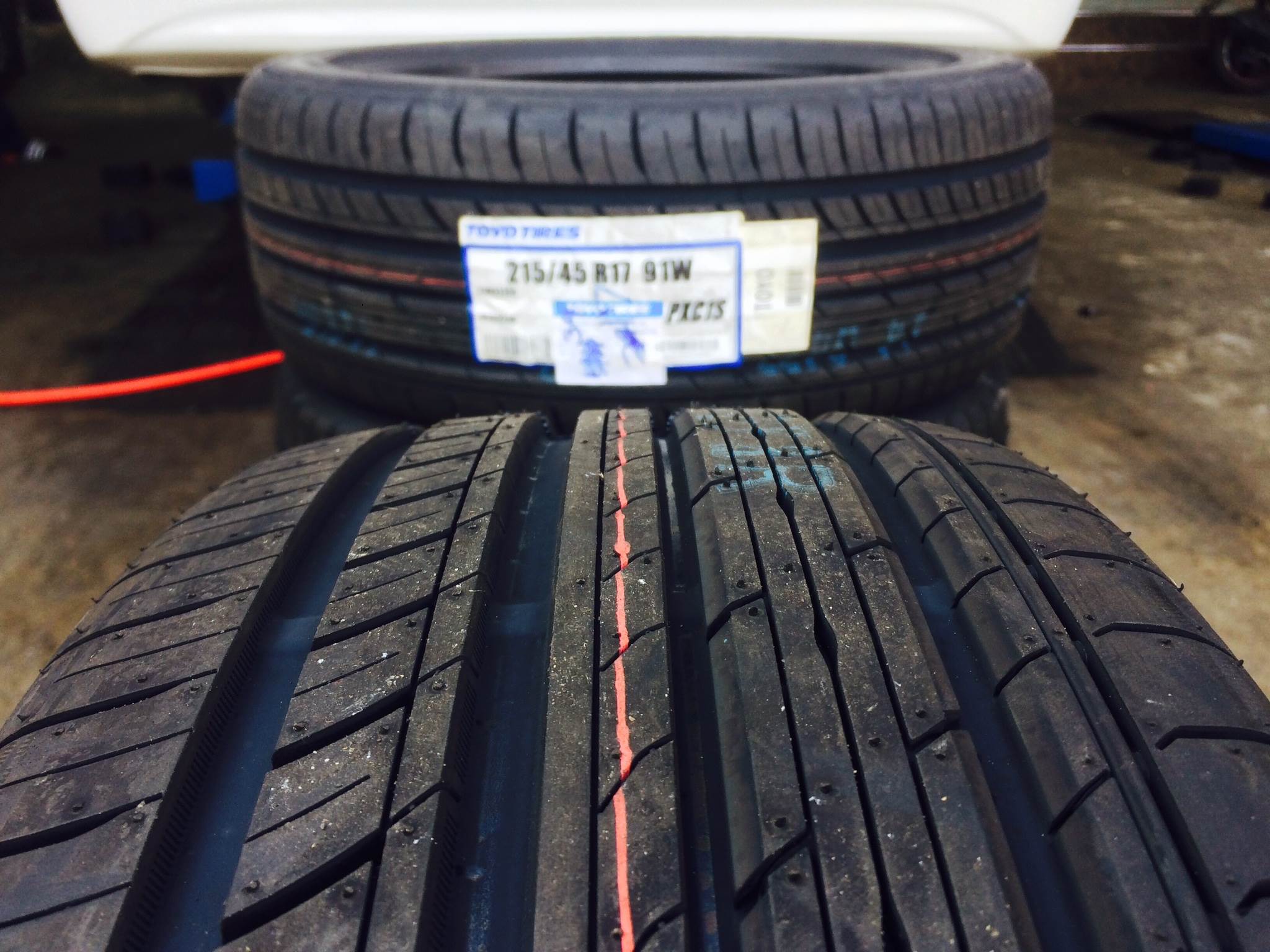 TOYO PROXES C1S 215/45-17 ลดราคา 25%