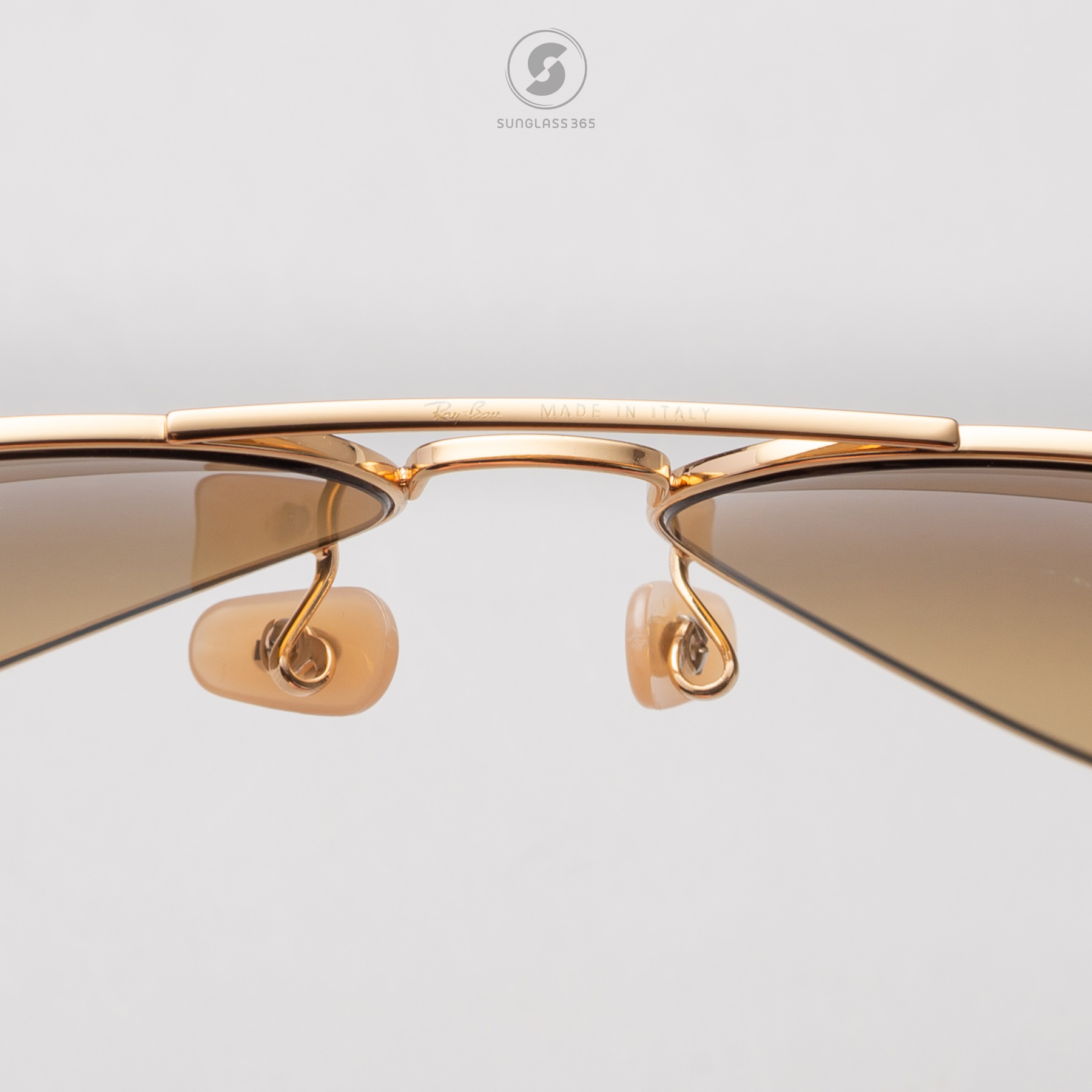 Ray Ban Aviator RB3025 001/M2 Crystal Polarized Brown Gradient