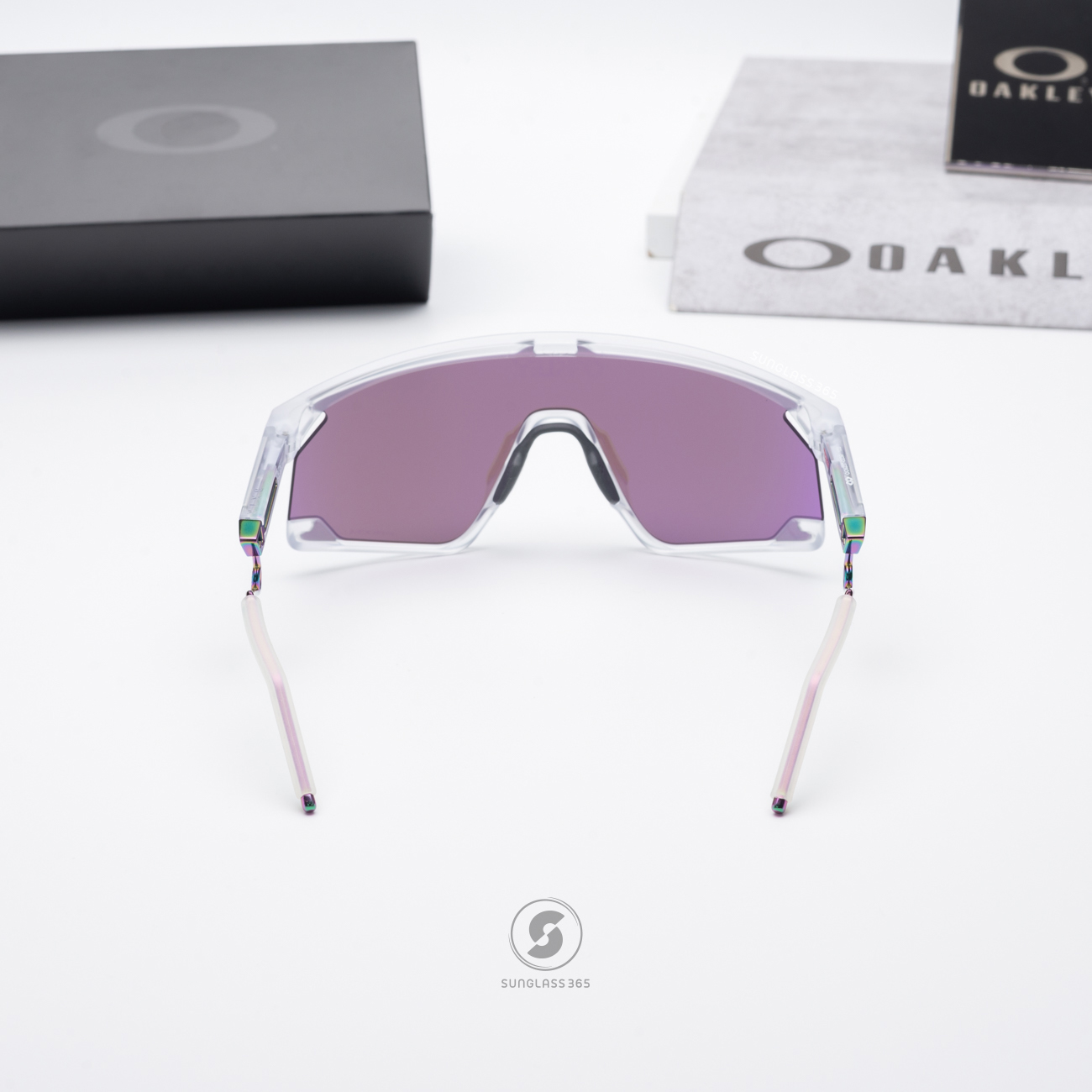 Oakley BXTR METAL OO9237-02 Prizm Violet