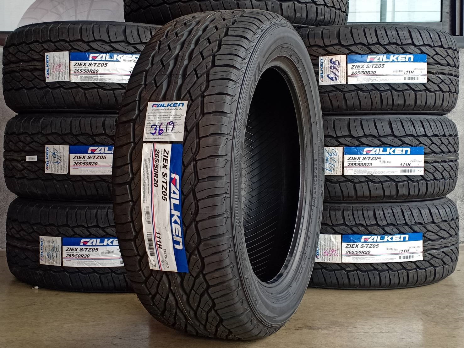 FALKEN ZIEX STZ05 265/50R20 111H (ปี19)
