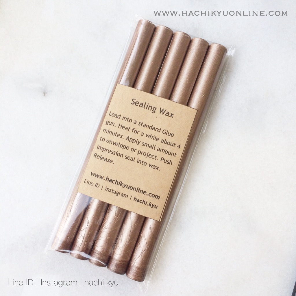 Champagne Gold gun wax (5 sticks) สวยจริงจัง