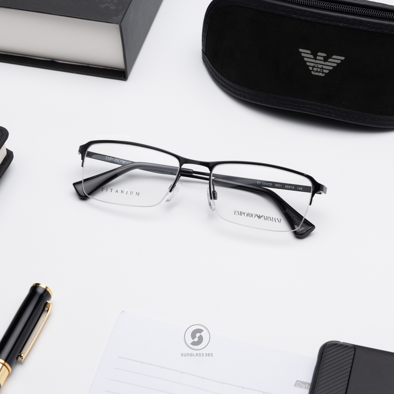 กรอบแว่น Emporio Armani EA1044TD 3001