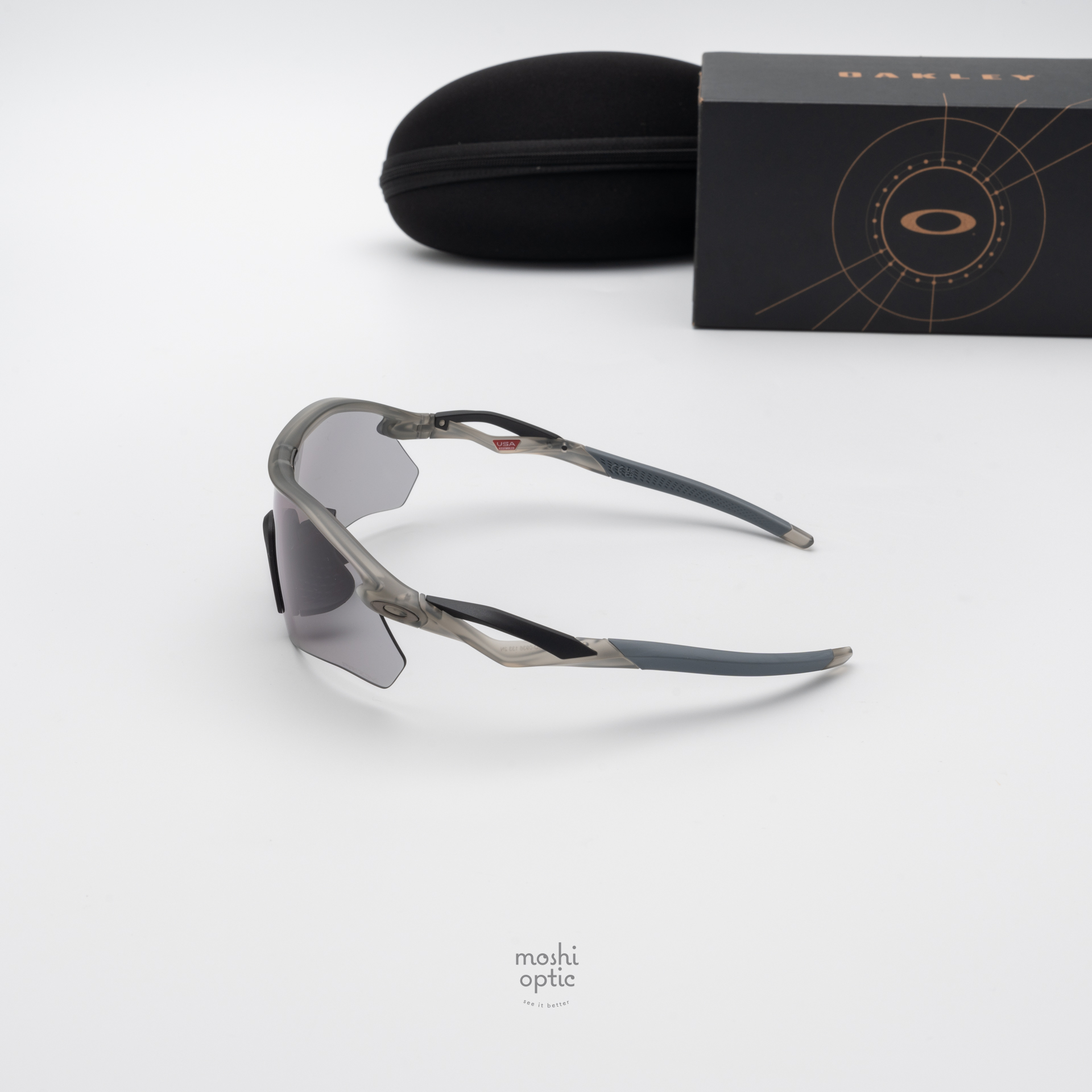 Oakley Radar Plate OO9495D-09 Matte Grey Ink Prizm Grey