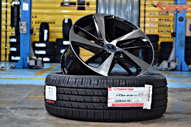 MODELISTA-II ตัวใหม่ล่าสุด ขอบ19 พร้อมยาง ลดสุดๆ