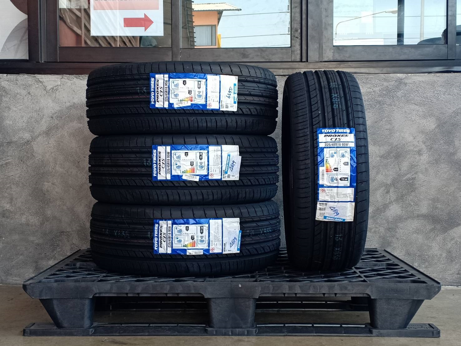 TOYO 225/45R18 PROXES C1S 95W MADE IN JAPAN