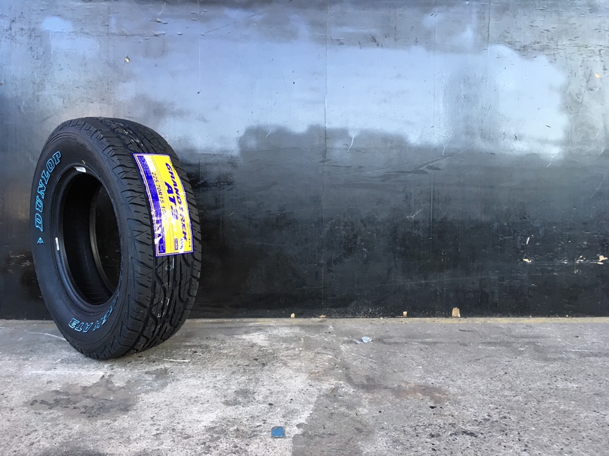 DUNLOP 225/70R15 GRANDTREK AT3 มาใหม่ ราคาพิเศษ