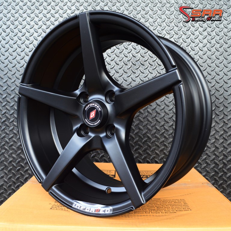 ล้อแม็กซ์ INFORGED IFG-15 ขอบ15นิ้ว วงละ 2,250.-