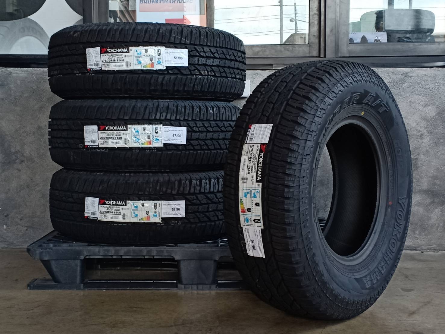 YOKOHAMA GEOLANDAR A/T G015 275/70R16 114H THAILAND