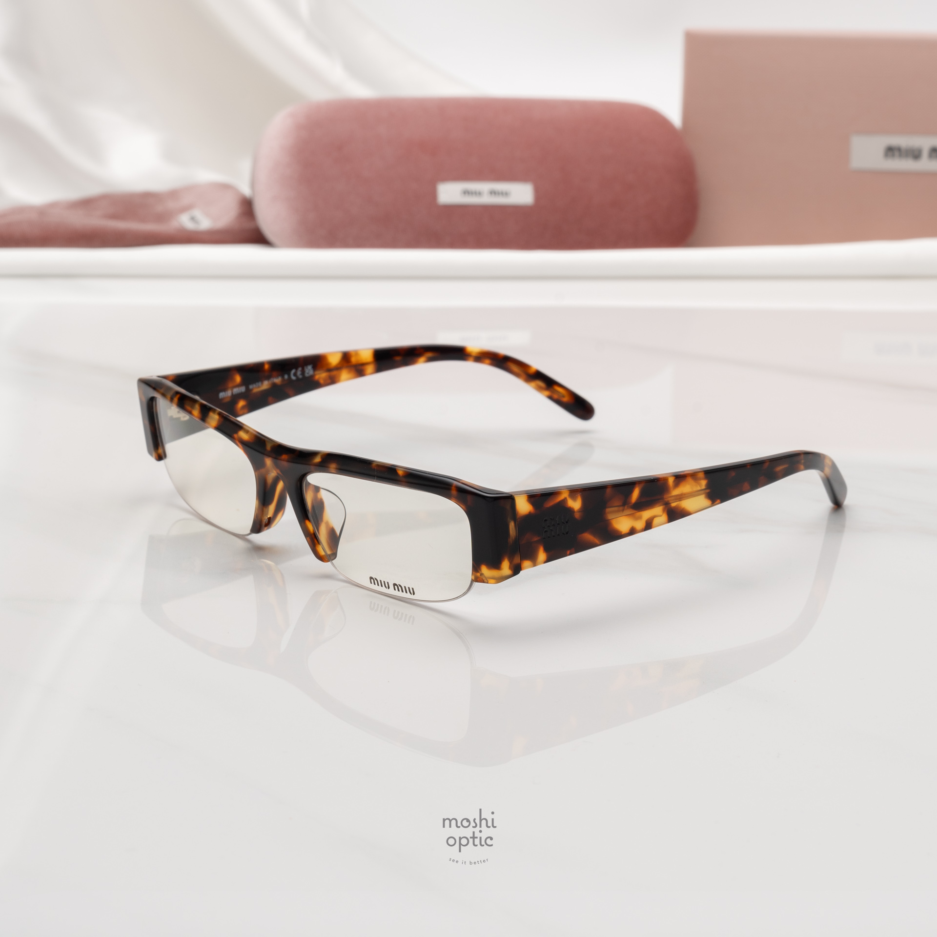 แว่นกันแดด Miu Miu MUB07SF 14L08N