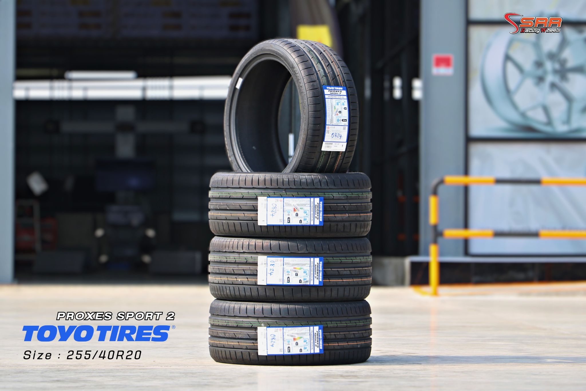 TOYO PROXES SPORT2 รุ่นใหม่ล่าสุด ปี2024