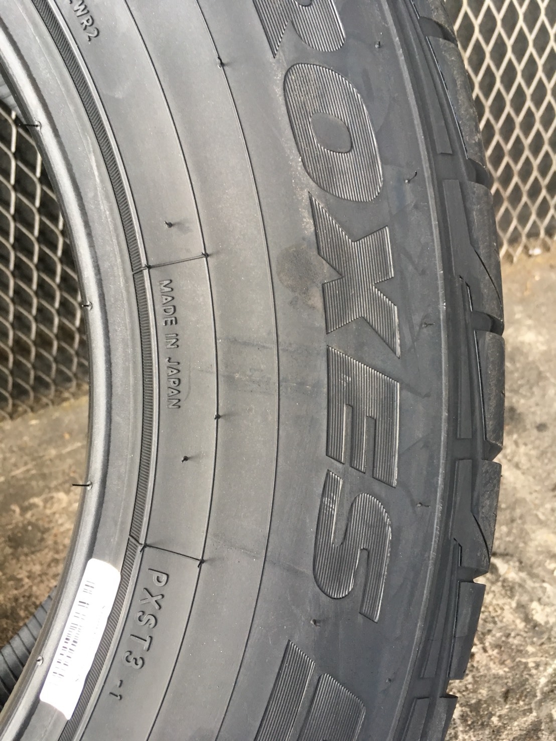 ยางใหม่ปี19 TOYO ST3 265-60-18 ราคาถูก