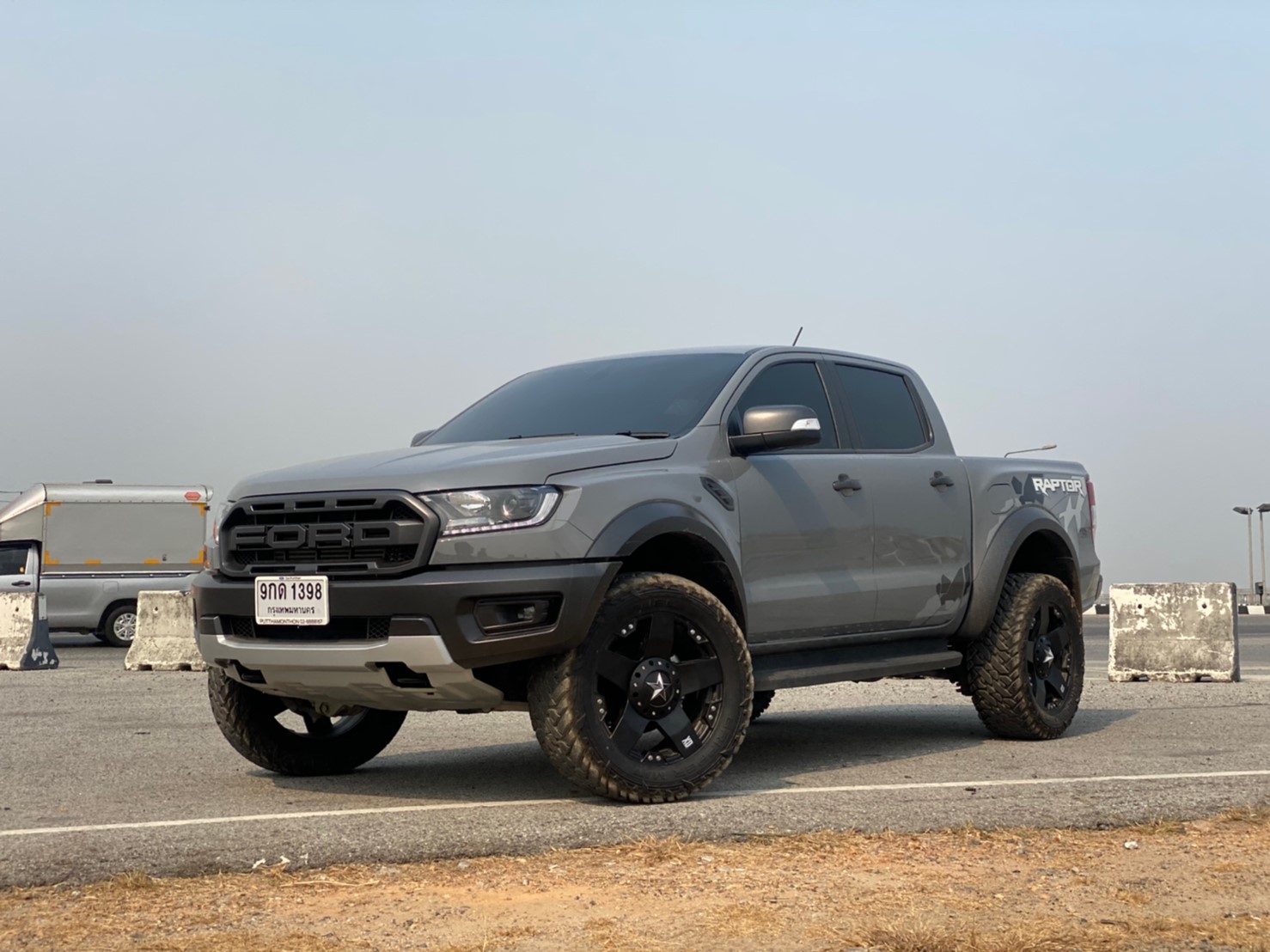 ล้อแท้ CAPTAINAMERICA ขอบ20 ใส่ RAPTOR