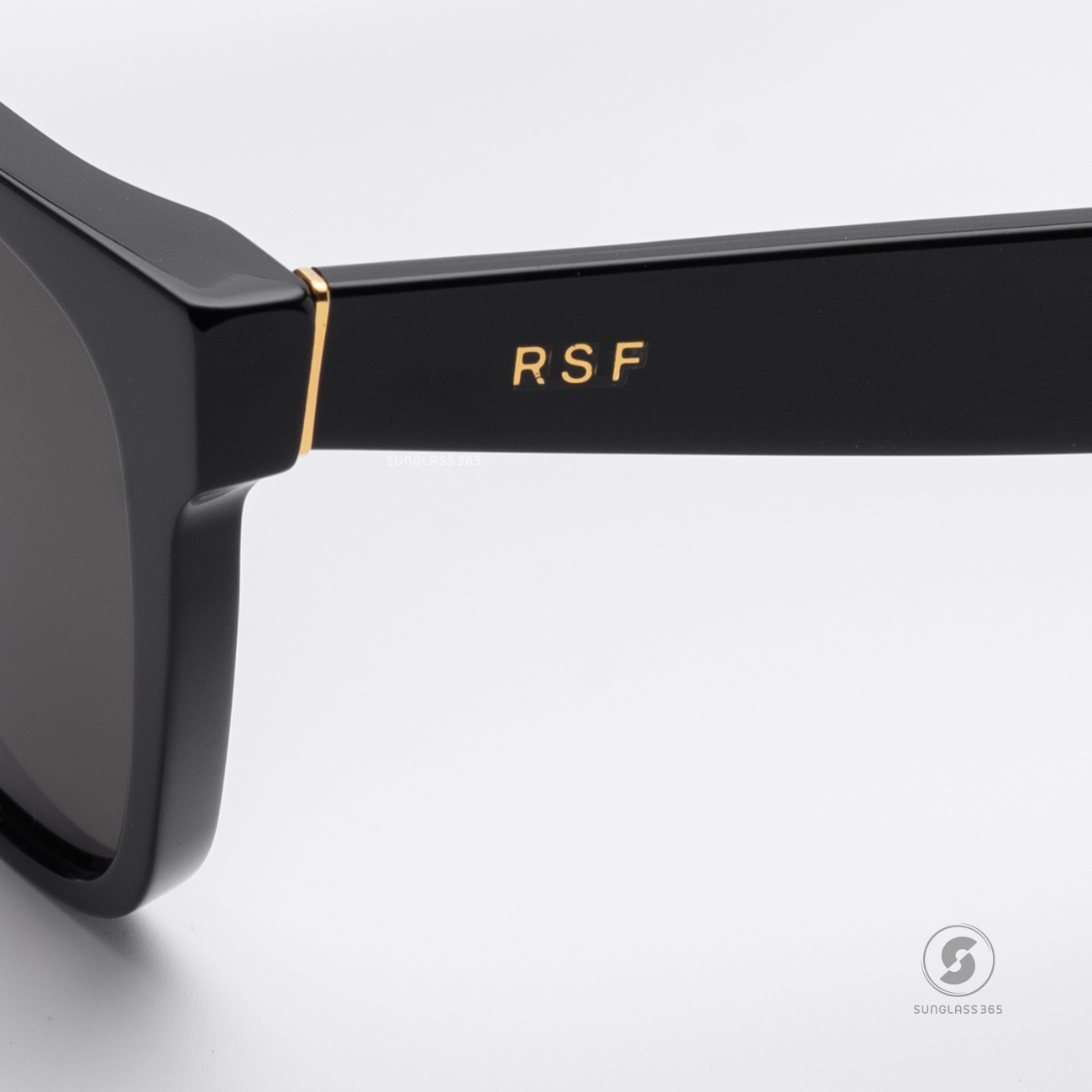 แว่นกันแดด SUPER SP FZQ SP Flat Top Black