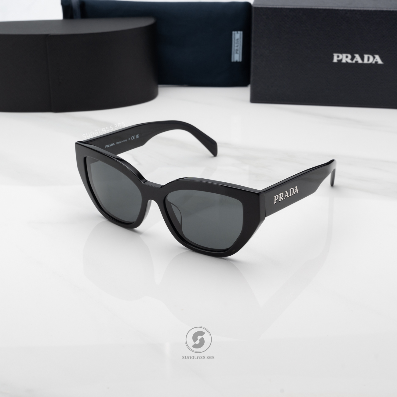PRADA PRA09SF 1AB5S0 Black