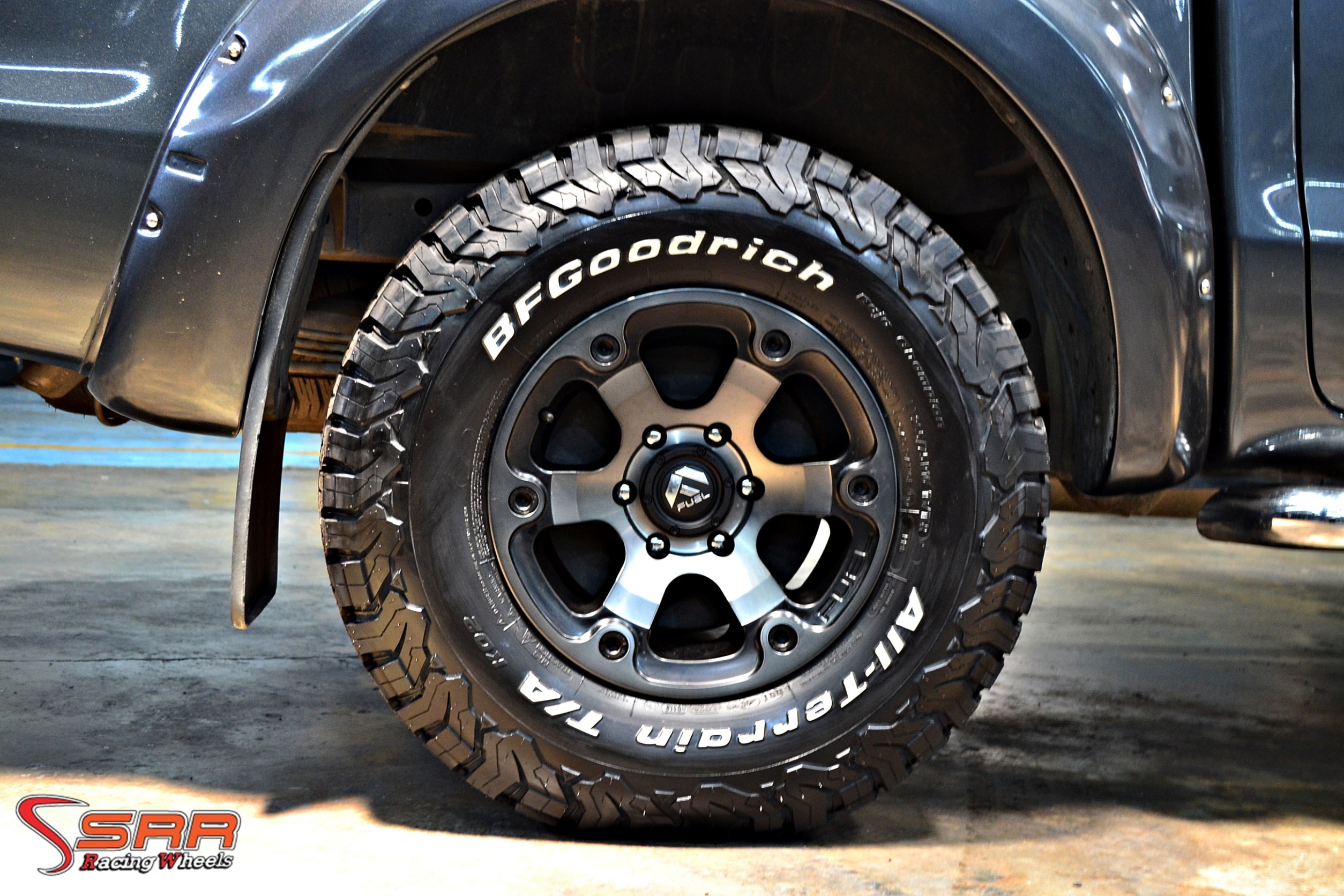 ล้อแท้ FUEL BEAST D564 ขอบ 16 ราคาถูก