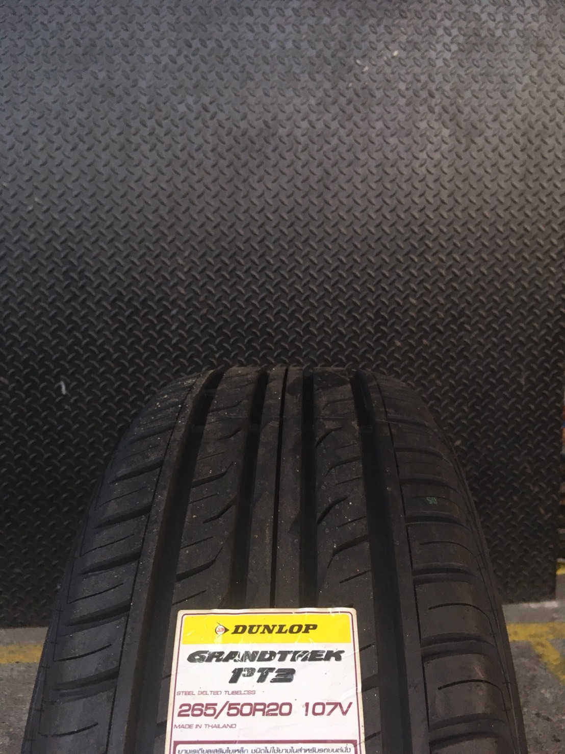 DUNLOP GRANDTREK PT3 265/50R20 ซื้อ2แถม2