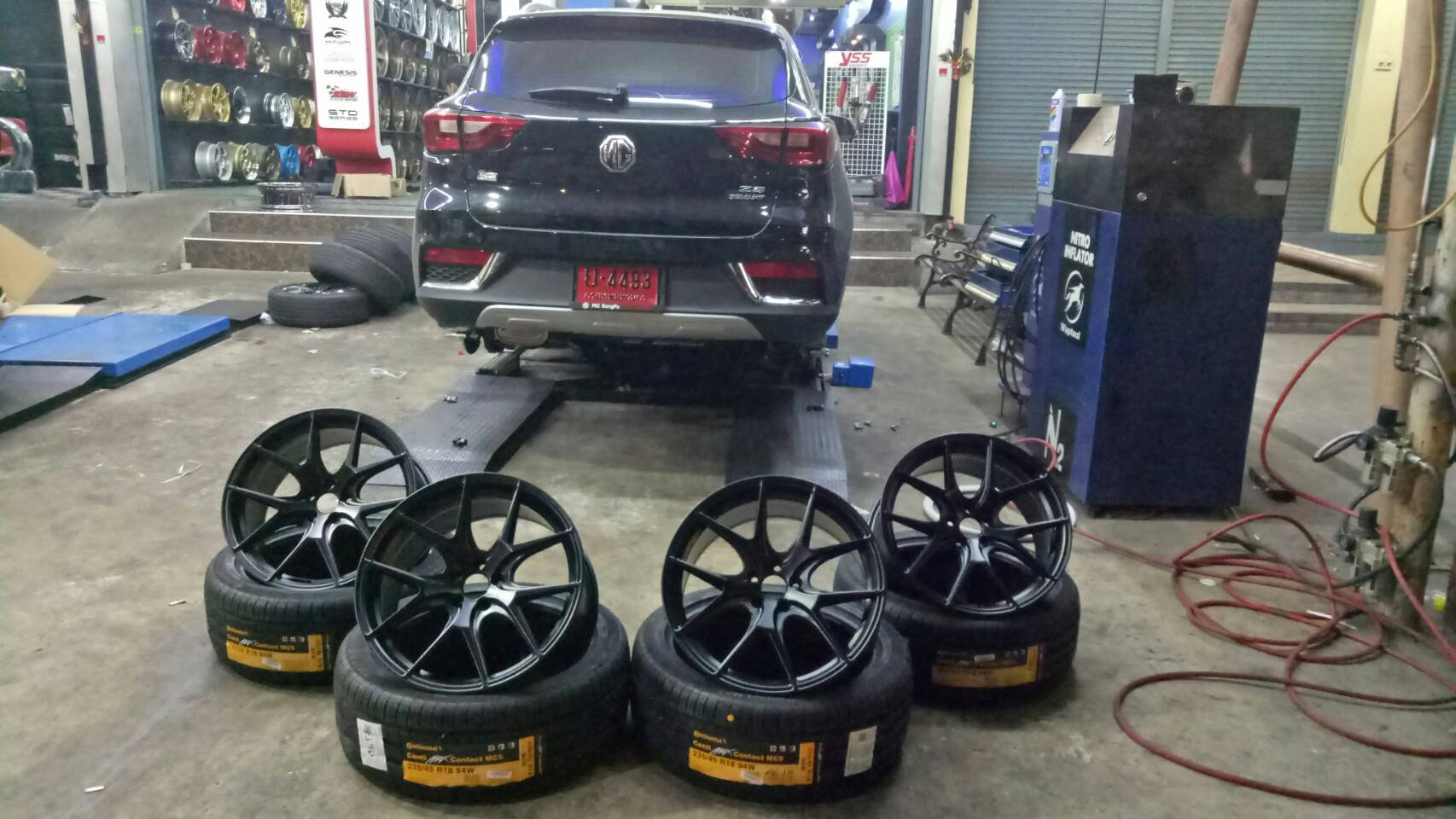 ล้อใหม่ HRE P101 MODEL ZX062 ขอบ18 5รู100