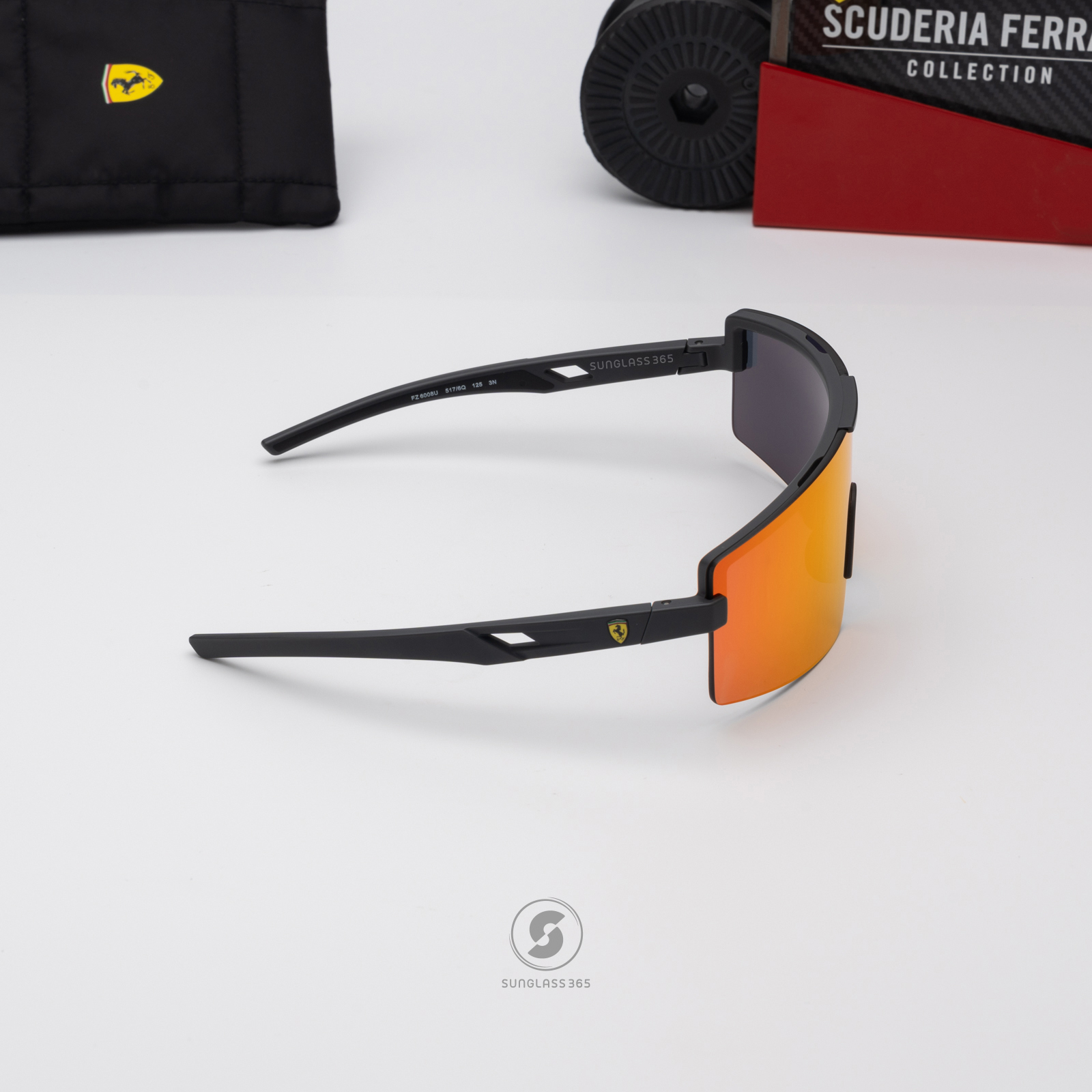 แว่นกันแดด Scuderia Ferrari FZ6008U 517/6Q