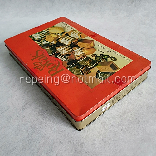 กล่องช็อกโกแลต Van Houten Royals Coffee-Hazelnut-Almond ยุุค 90