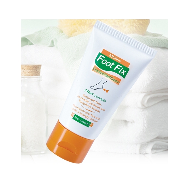 Mistine Foot Fix Cracked Heel Cream / ครีมบำรุงส้นเท้าแตก มิสทีน ฟุต ฟิกซ์