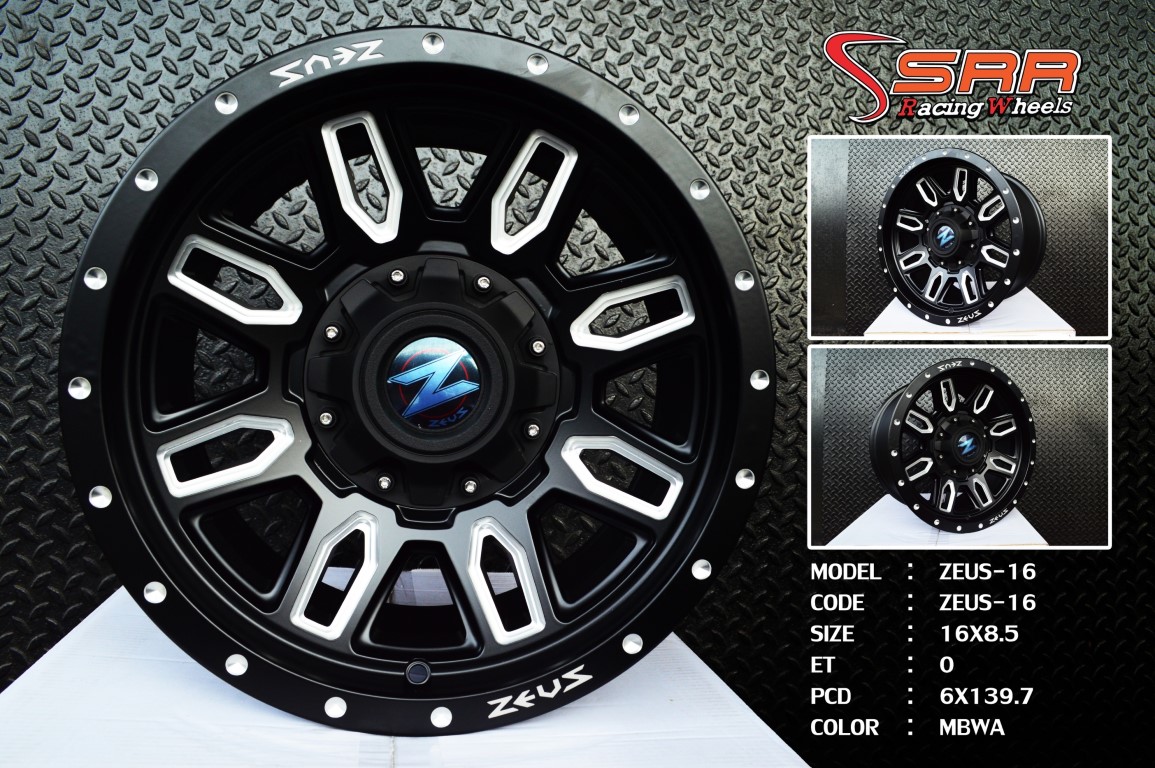 ล้อ OFF-ROAD ZEUS16 By LENSO ราคาถูกๆ
