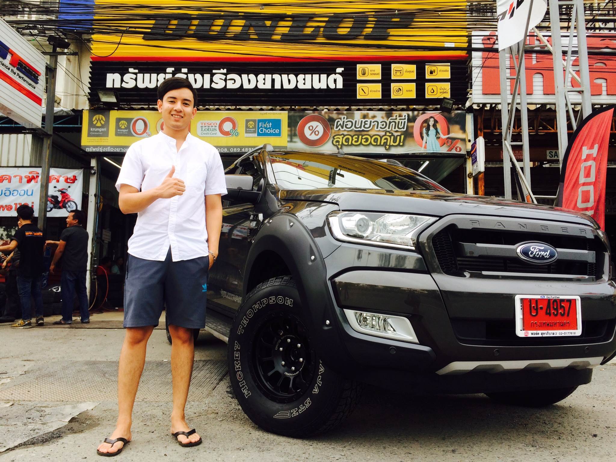 ล้อลายใหม่DAINO OFFROAD ขอบ16