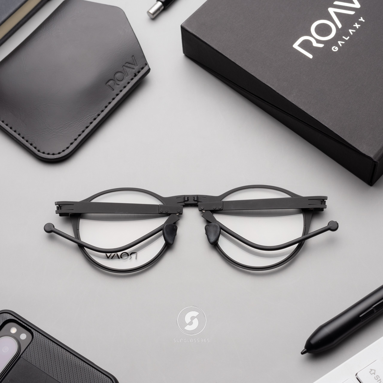 แว่นสายตา ROAV SIERRA 6013 Matte Black