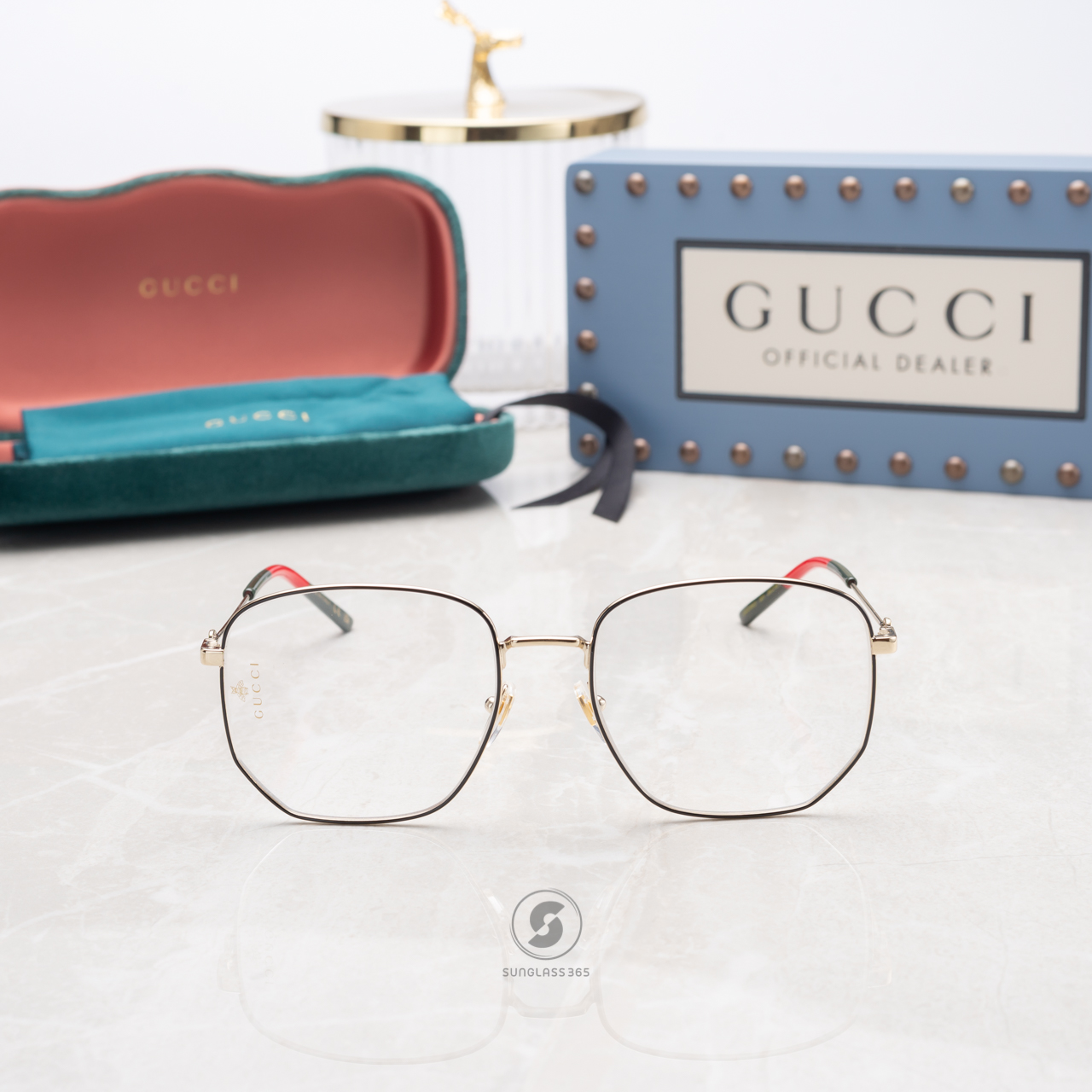 แว่นสายตา Gucci GG0396O 001