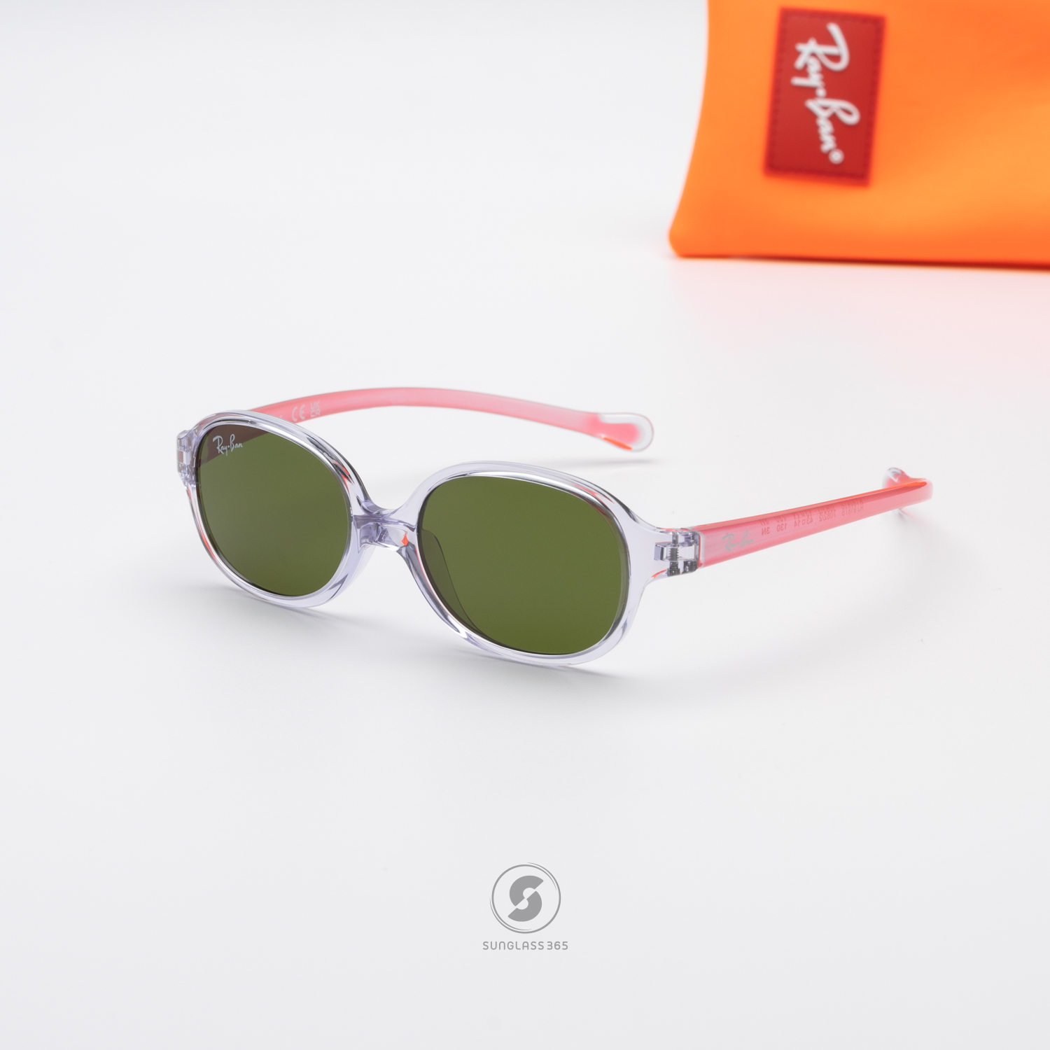Ray Ban RJ9187S 7082 Transparent Light Violet