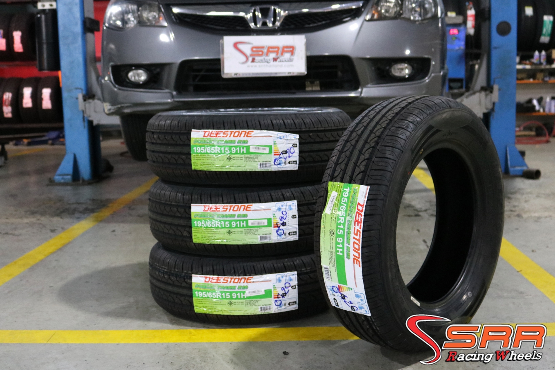 DEESTONE R20 195/65R15 ปี20