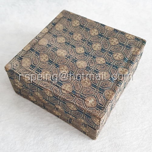 ตลับหมึกชาดและแท่งตราประทับ พร้อมกล่อง