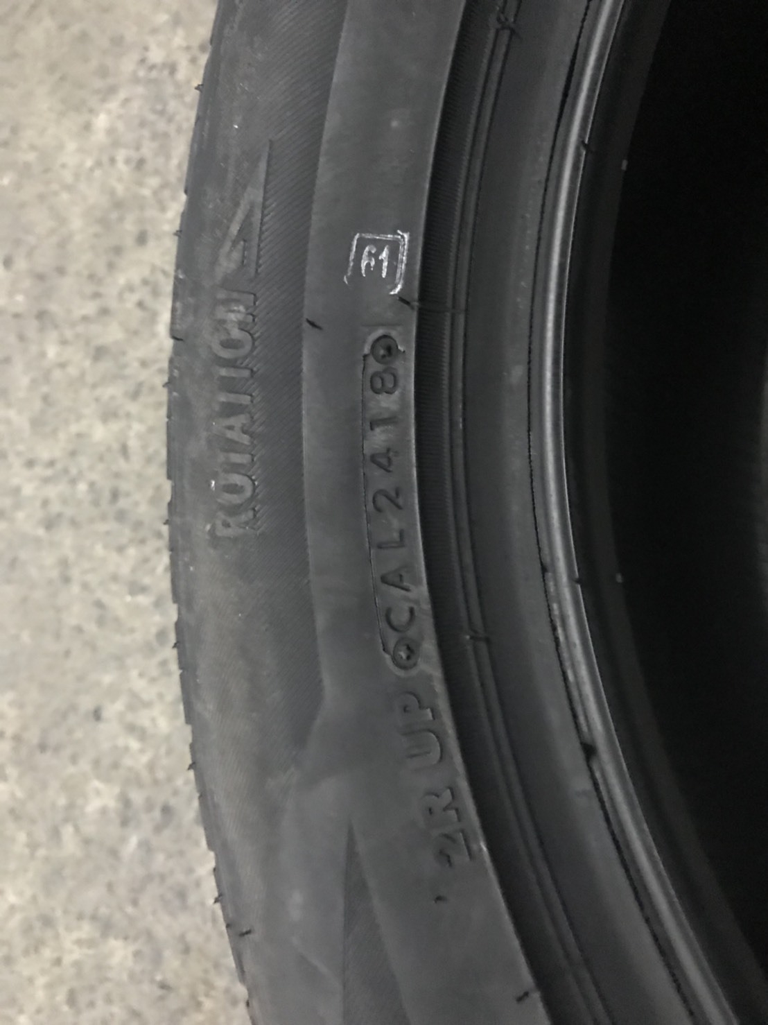 BRIDGESTONE TECHNO SPORTS 225-55-17 เส้น 3800 ปกติ 5500