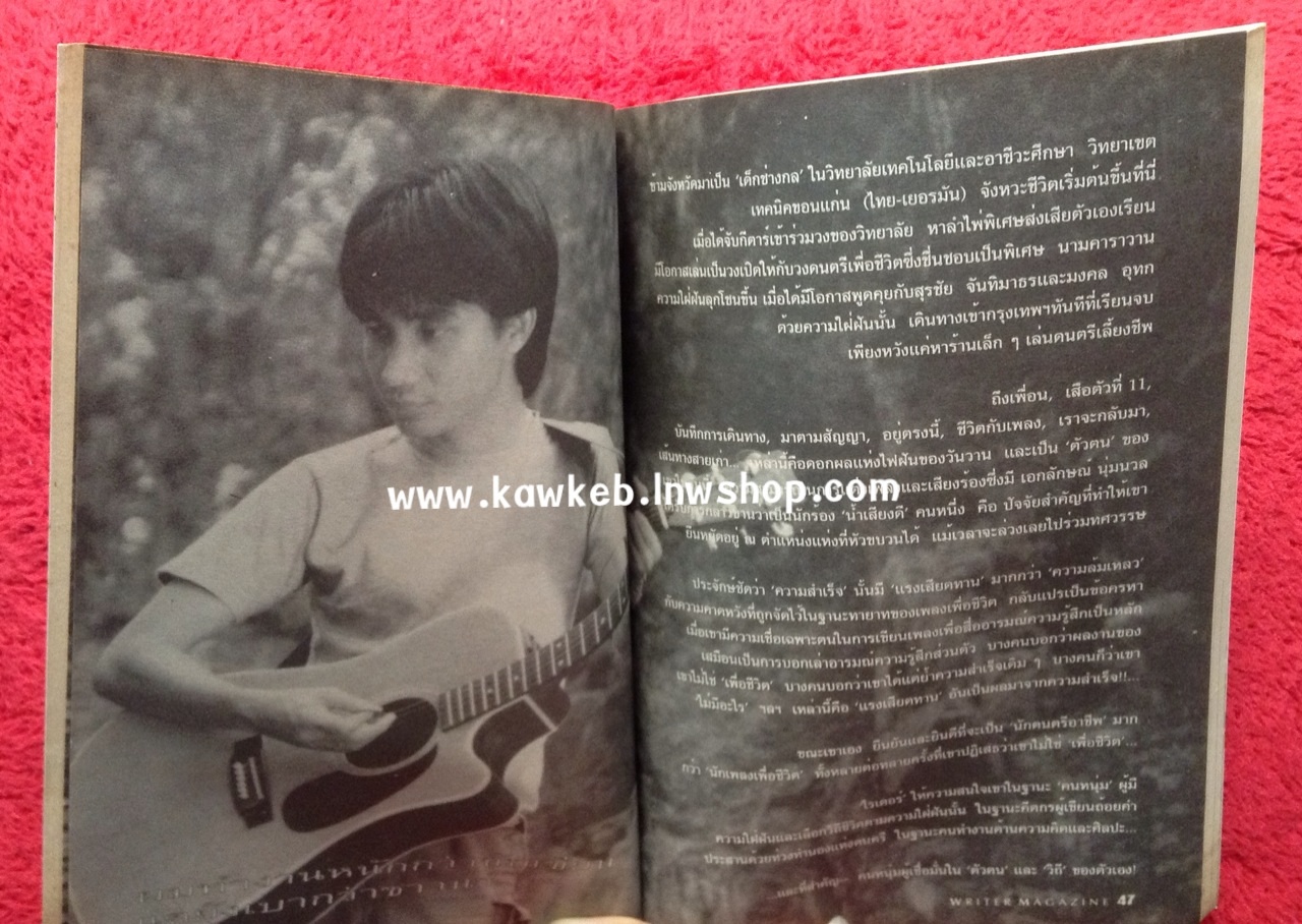 writer ปู พงษ์สิทธิ์ คำภีร์