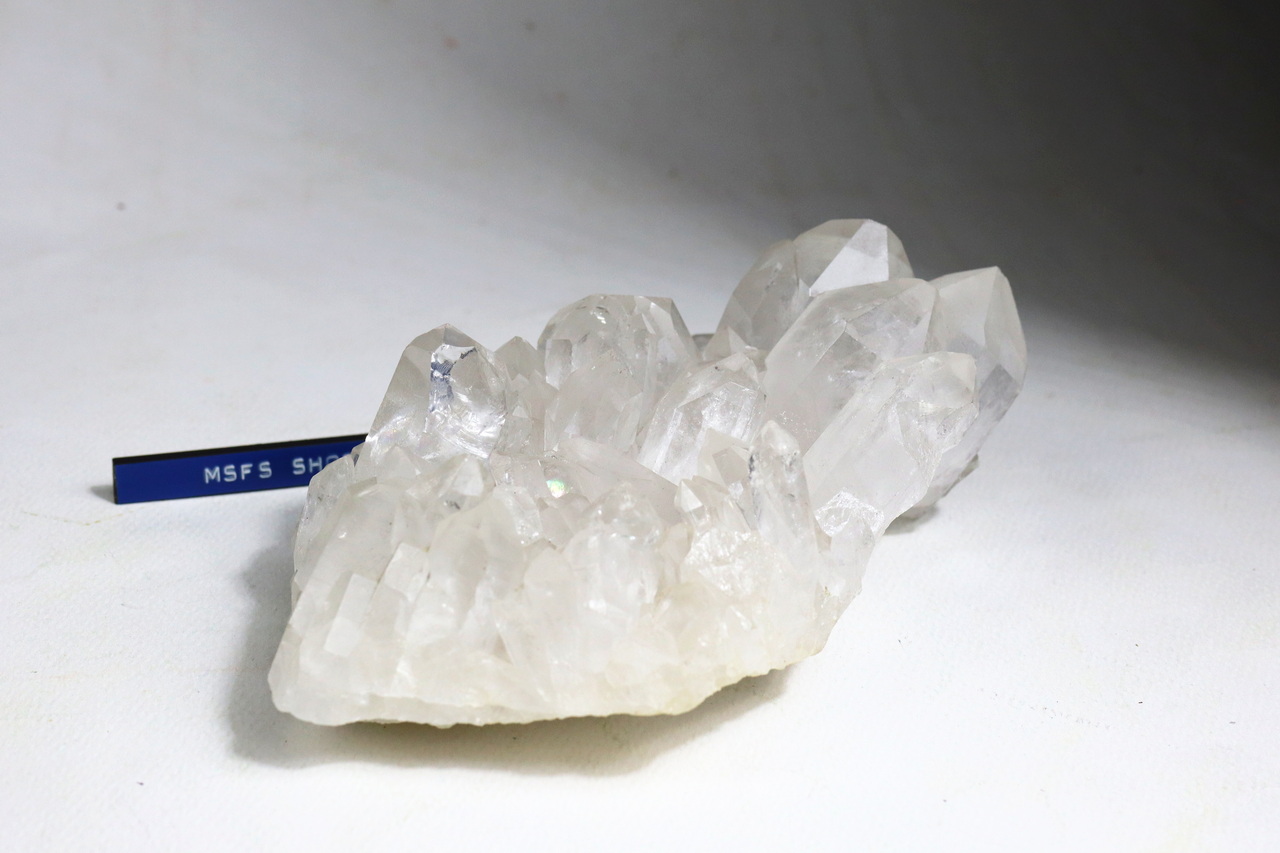 [มือสอง] หิน Quartz คริสตัล สีขาว - ใส ขนาดใหญ่