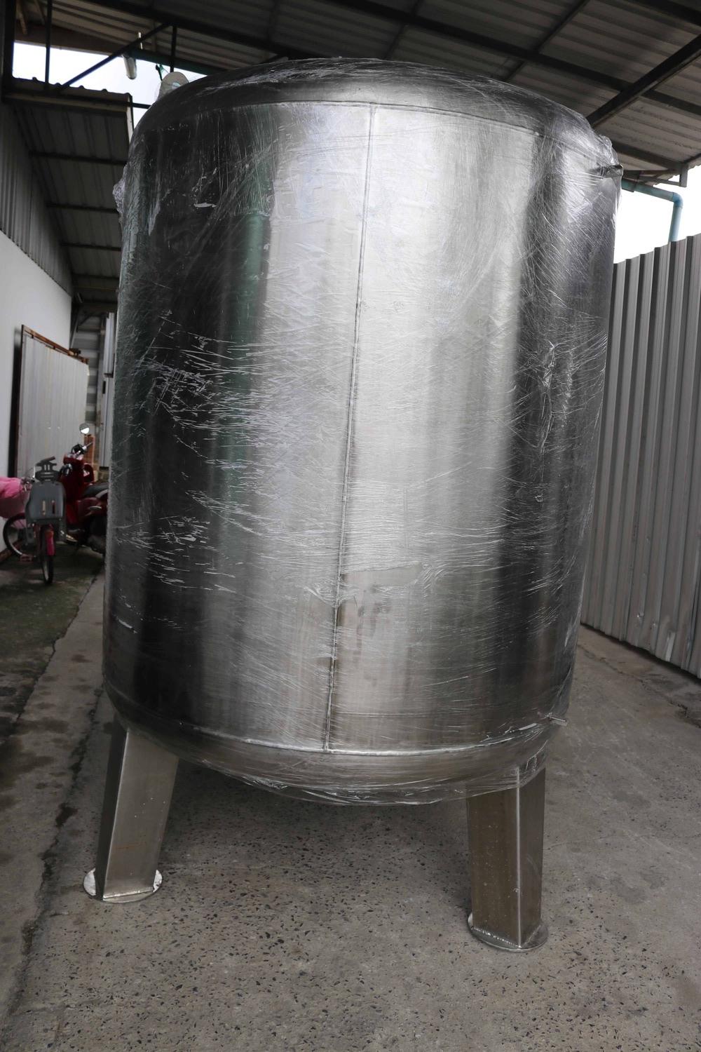 ถังกรองสแตนเลส32นิ้วสูง150หนา2mm