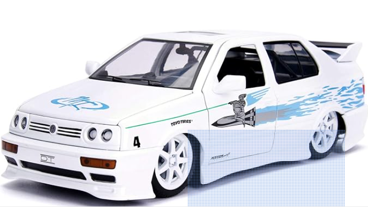 พรีออเดอร์ Jada โมเดลรถ โมเดลรถยนต์ ฟาส "Fast" Jesse's Volkswagen Jetta สเกล 1:24
